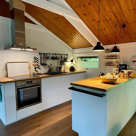 Ferienhaus Kleine Auszeit In Der Natur Mit Kamin, Yogamatten, Schoene Kueche 엑스테르탈 외부 사진