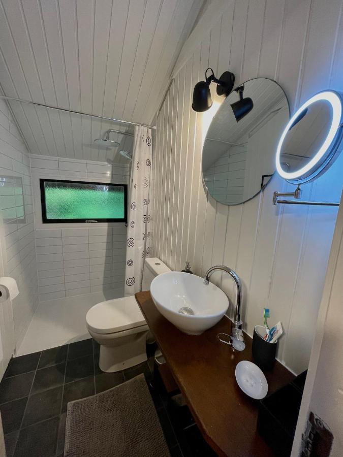 Ferienhaus Kleine Auszeit In Der Natur Mit Kamin, Yogamatten, Schoene Kueche 엑스테르탈 외부 사진