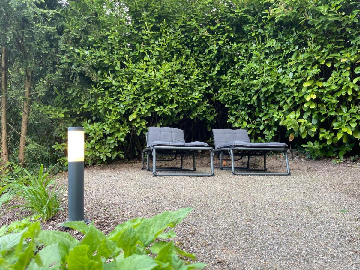 Ferienhaus Kleine Auszeit In Der Natur Mit Kamin, Yogamatten, Schoene Kueche 엑스테르탈 외부 사진