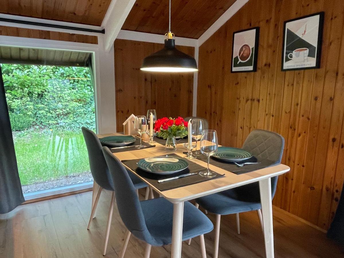 Ferienhaus Kleine Auszeit In Der Natur Mit Kamin, Yogamatten, Schoene Kueche 엑스테르탈 외부 사진