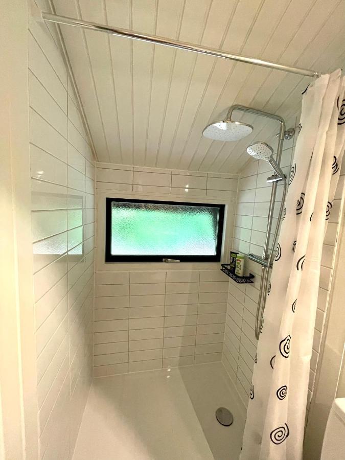 Ferienhaus Kleine Auszeit In Der Natur Mit Kamin, Yogamatten, Schoene Kueche 엑스테르탈 외부 사진