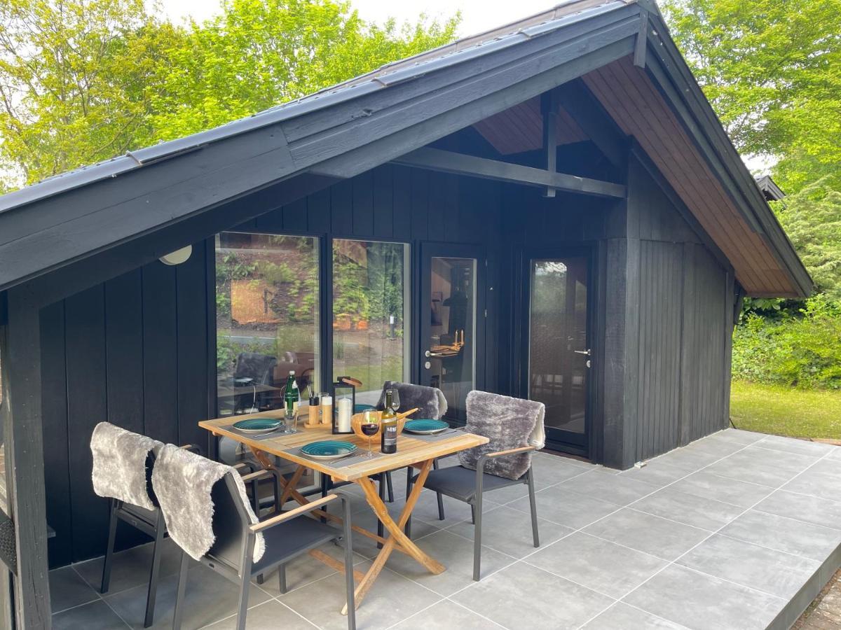 Ferienhaus Kleine Auszeit In Der Natur Mit Kamin, Yogamatten, Schoene Kueche 엑스테르탈 외부 사진