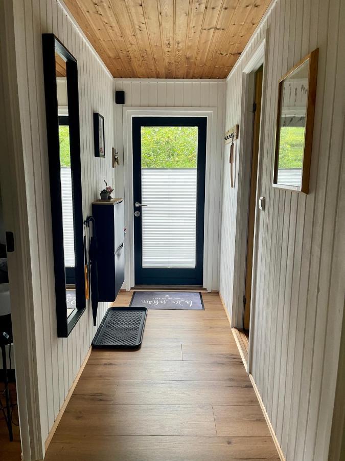 Ferienhaus Kleine Auszeit In Der Natur Mit Kamin, Yogamatten, Schoene Kueche 엑스테르탈 외부 사진