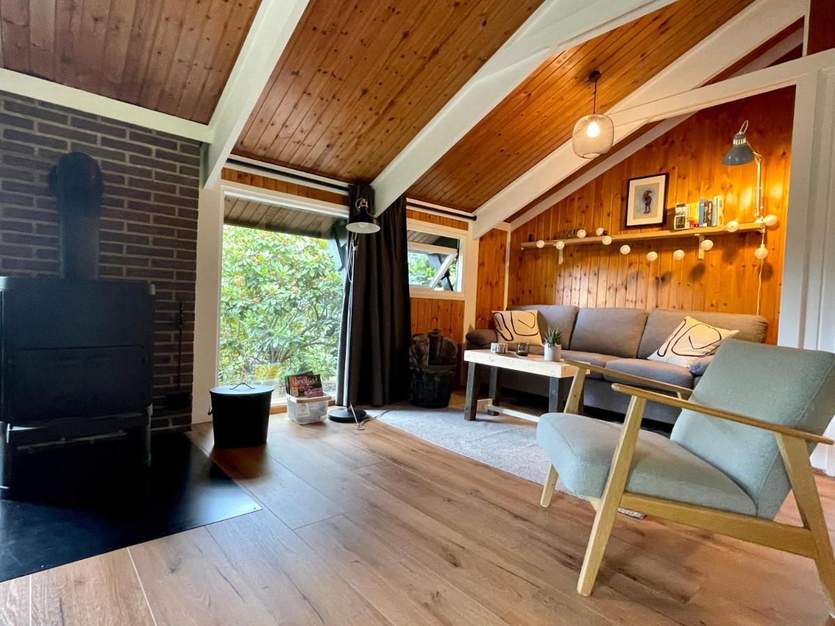 Ferienhaus Kleine Auszeit In Der Natur Mit Kamin, Yogamatten, Schoene Kueche 엑스테르탈 외부 사진