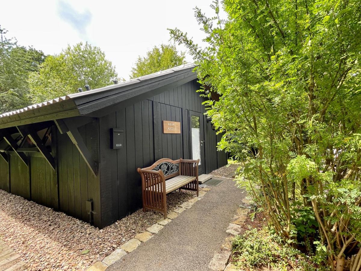 Ferienhaus Kleine Auszeit In Der Natur Mit Kamin, Yogamatten, Schoene Kueche 엑스테르탈 외부 사진