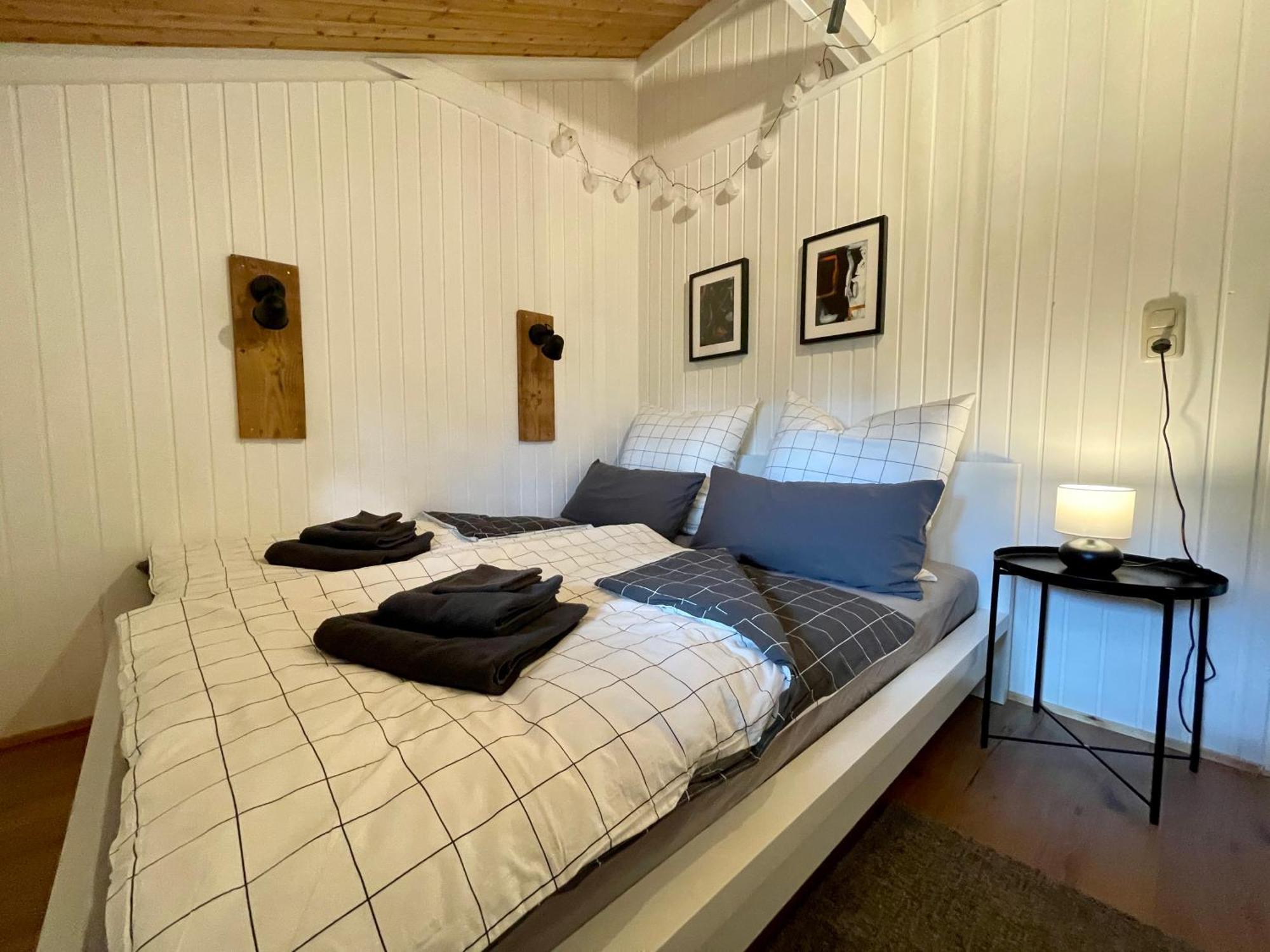 Ferienhaus Kleine Auszeit In Der Natur Mit Kamin, Yogamatten, Schoene Kueche 엑스테르탈 외부 사진