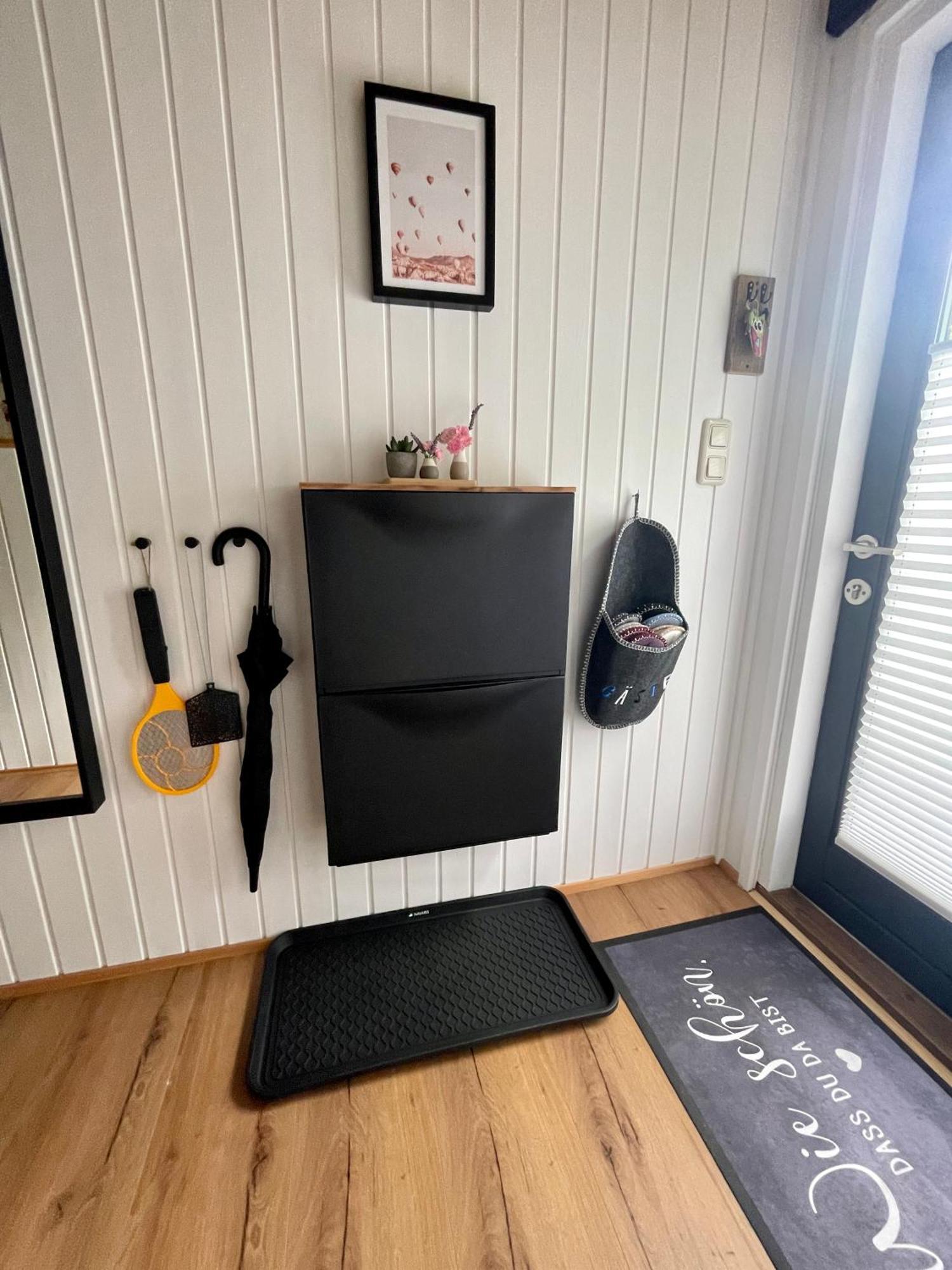 Ferienhaus Kleine Auszeit In Der Natur Mit Kamin, Yogamatten, Schoene Kueche 엑스테르탈 외부 사진